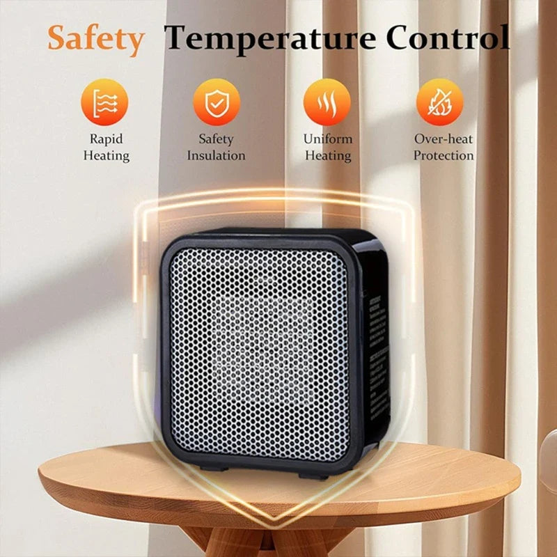 Mini Electric Home Heater With Safety Features