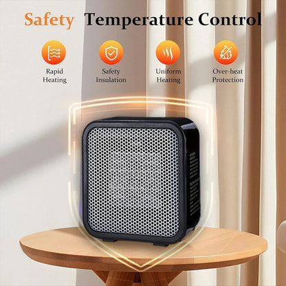 Mini Electric Home Heater With Safety Features