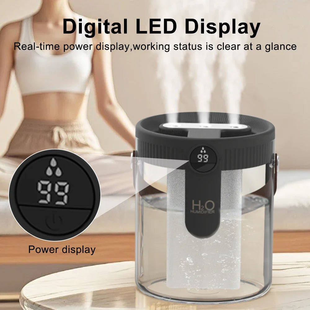 1.5L Large Capacity Silent Usb Air Humidifier
