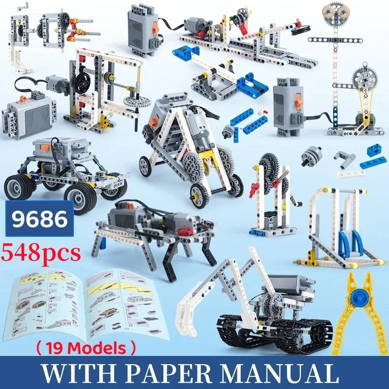 Technical Programming Stem Building Blocks Toy Set