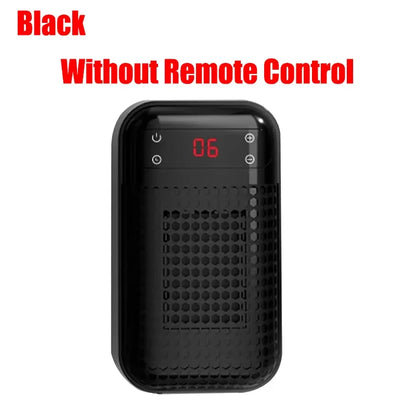 Portable Wall Outlet Heater With Remote Control