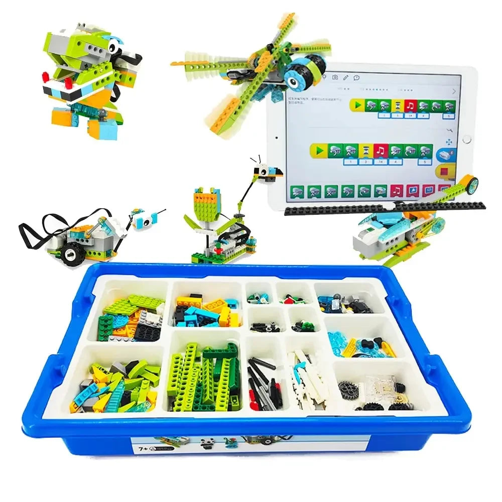 Educational Building Blocks Set Compatibility Function Programming