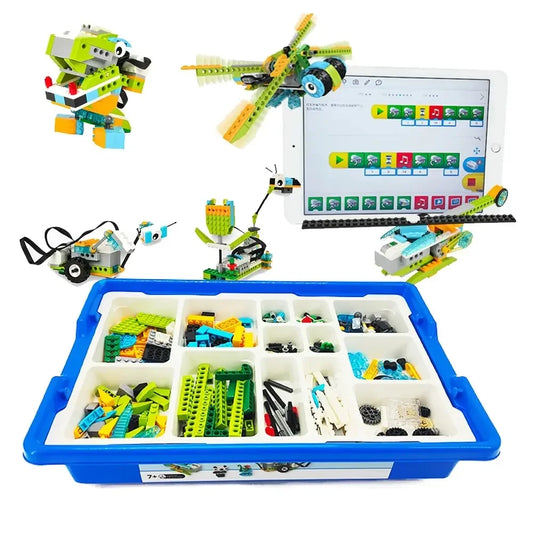 Educational Building Blocks Set Compatibility Function Programming