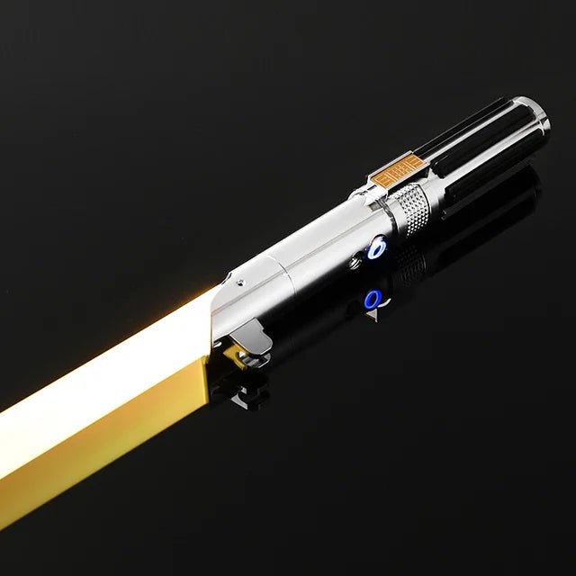Metal Handle Rgb Lightsaber With 16 Switchable Colors