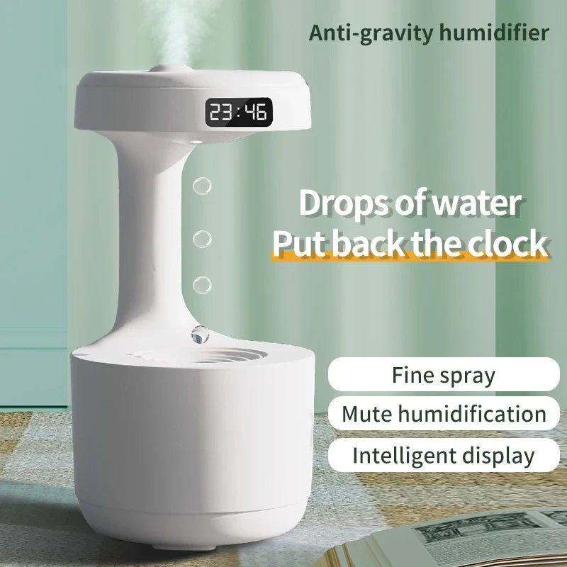 Anti-Gravity Large Capacity Silent Desktop Humidifier