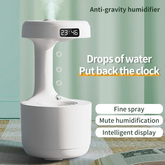 Anti-Gravity Large Capacity Silent Desktop Humidifier
