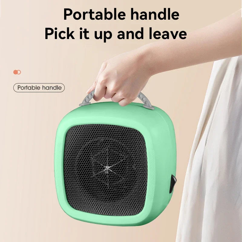Portable Desktop Electric Heater With Fast Heating