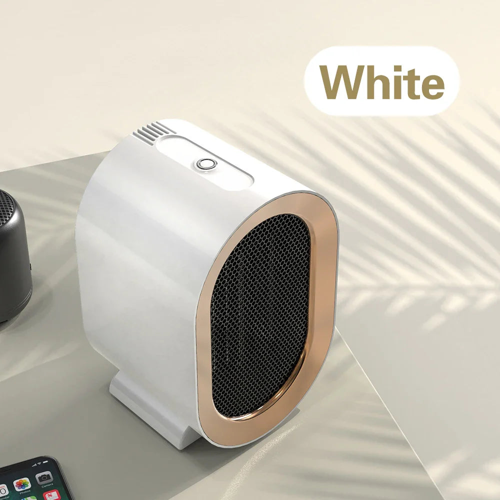 Portable Smart Electric Heater With Safety Features