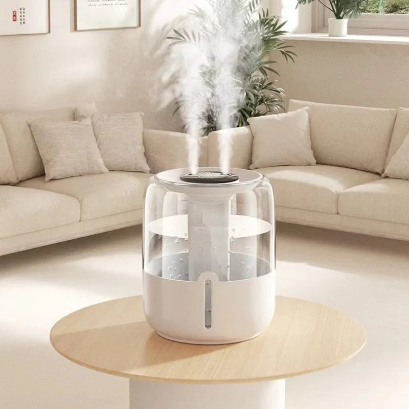 4L Large Capacity Usb Double Spray Humidifier
