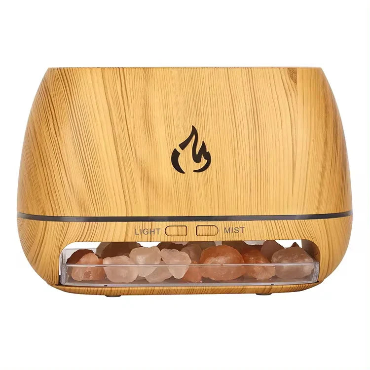 Himalayan Salt Night Light Aroma Humidifier