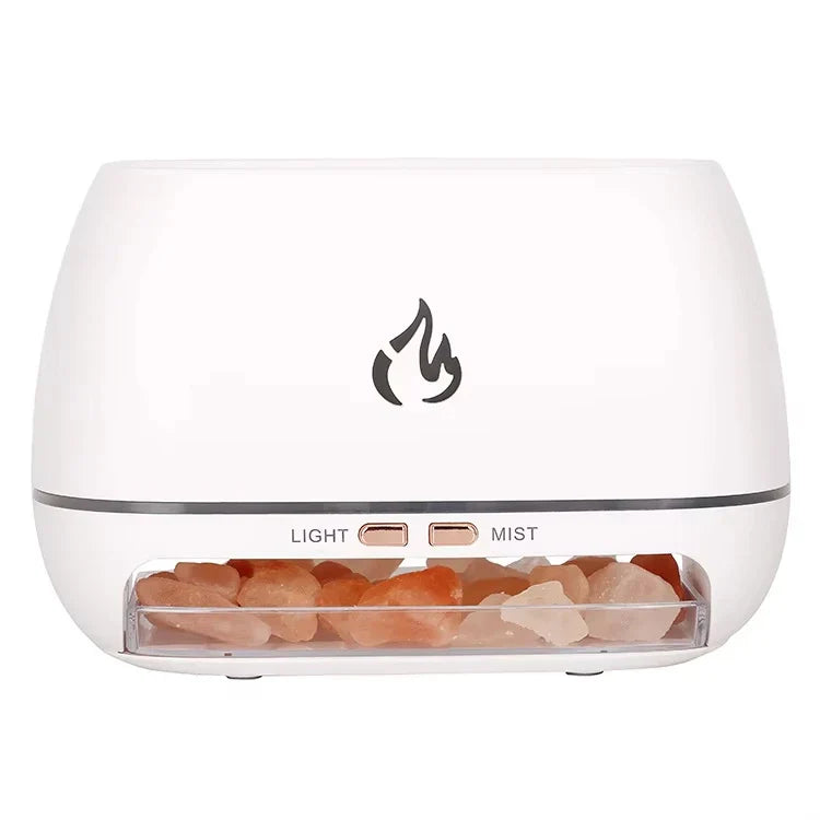 Himalayan Salt Night Light Aroma Humidifier