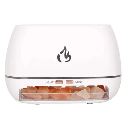 Himalayan Salt Night Light Aroma Humidifier