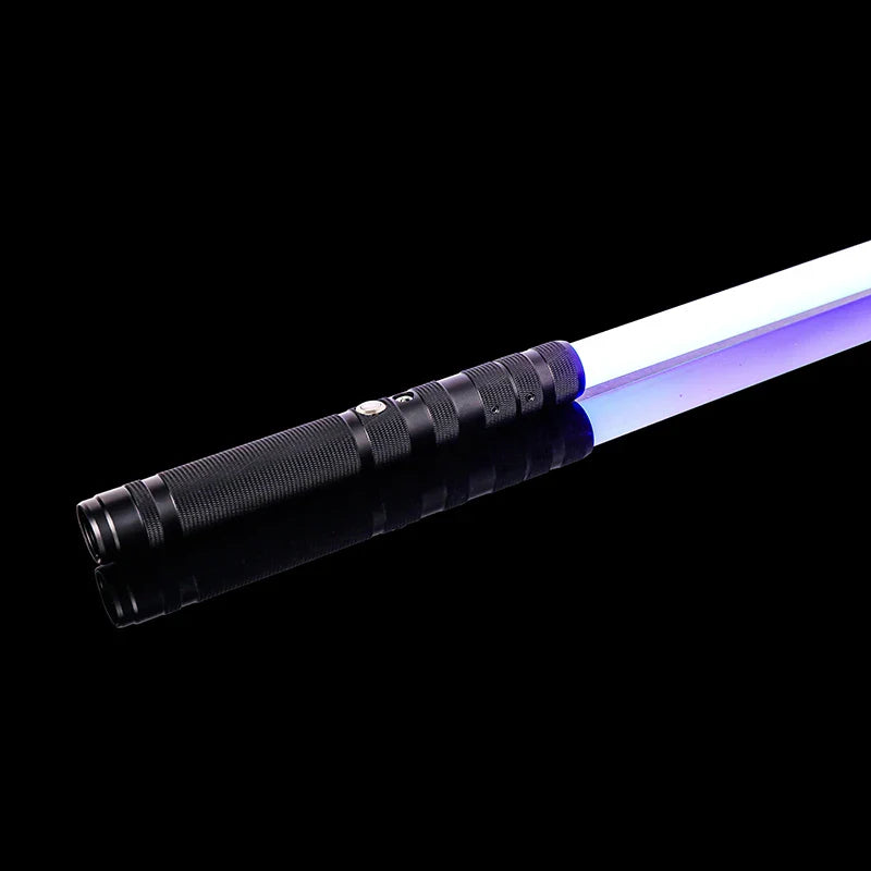 Metal Handle Rgb Lightsaber With 16 Switchable Colors