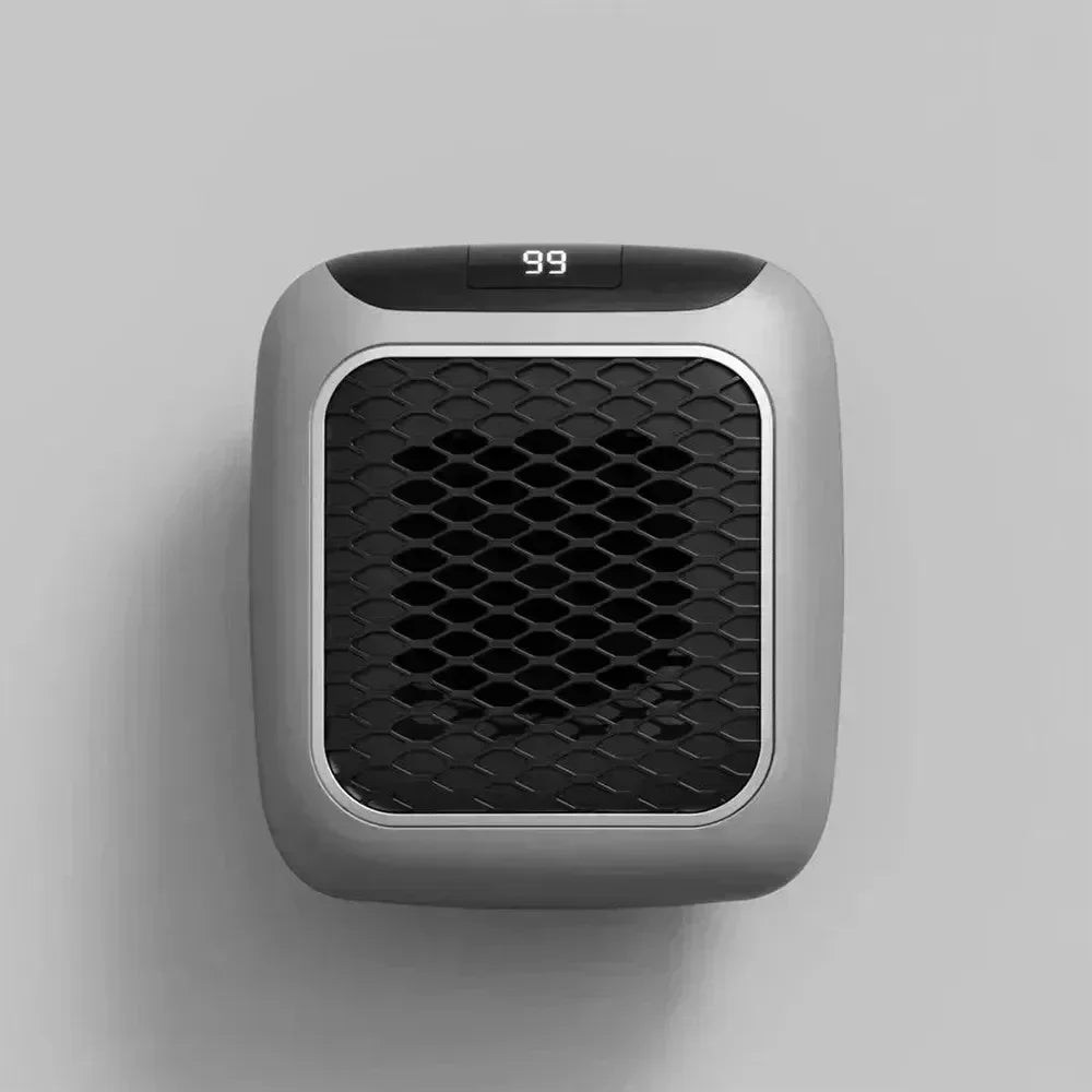 800W Mini Wall-Mounted Ceramic Space Heater With Remote