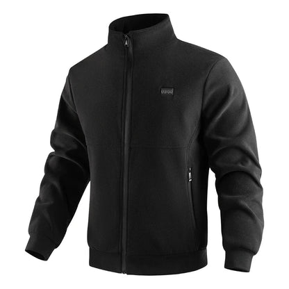 8-Zone Heated Winter Jacket Unisex Polar Fleece