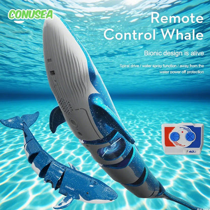 Remote Control Underwater Submarine Toy With Diving Feature