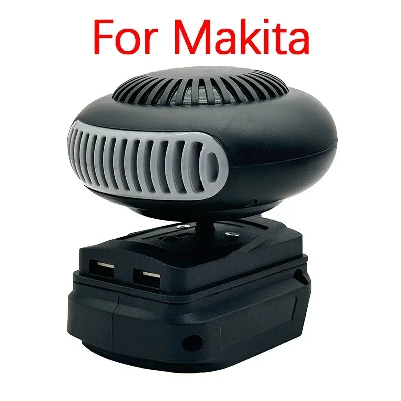Portable Dual Mode Lithium Air Blower Heater