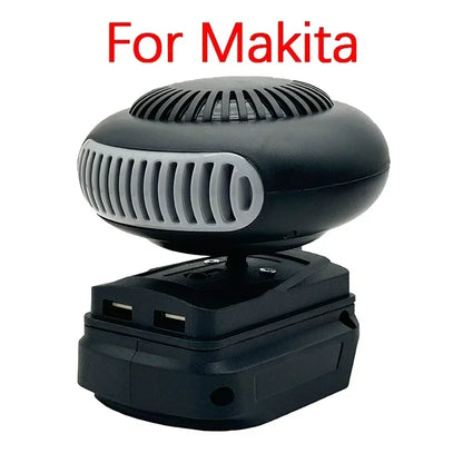 Portable Dual Mode Lithium Air Blower Heater
