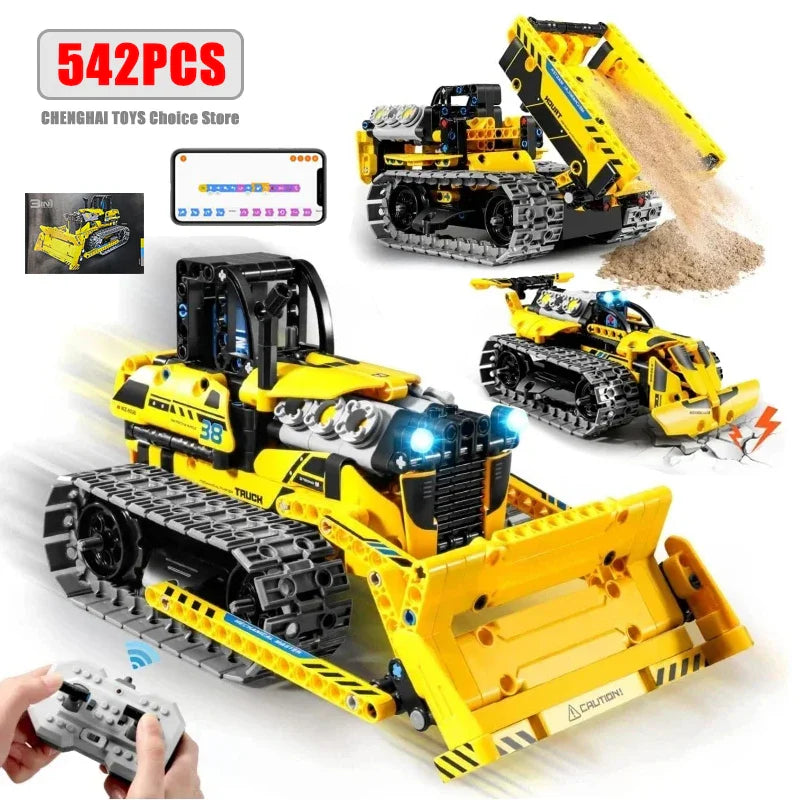 Remote Control 3-In-1 Stem Building Set