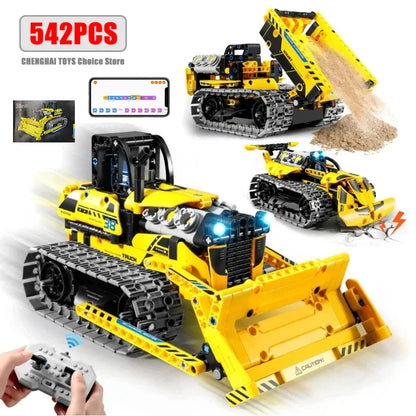 Remote Control 3-In-1 Stem Building Set