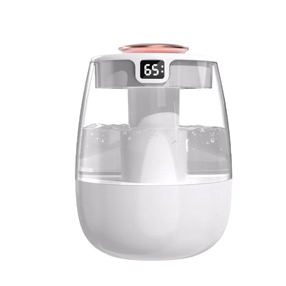 Aroma Usb Humidifier With Dual Mist Nozzles