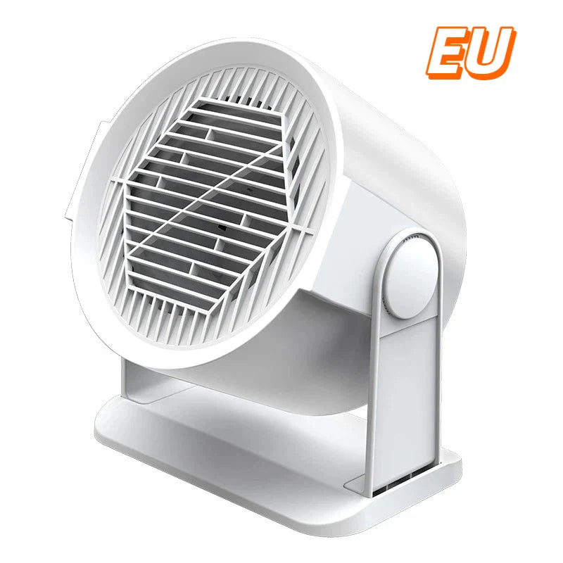 Compact Desktop Heater With Quick Heating Protection