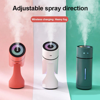 260Ml Usb Ultrasonic Wireless Air Humidifier Diffuser