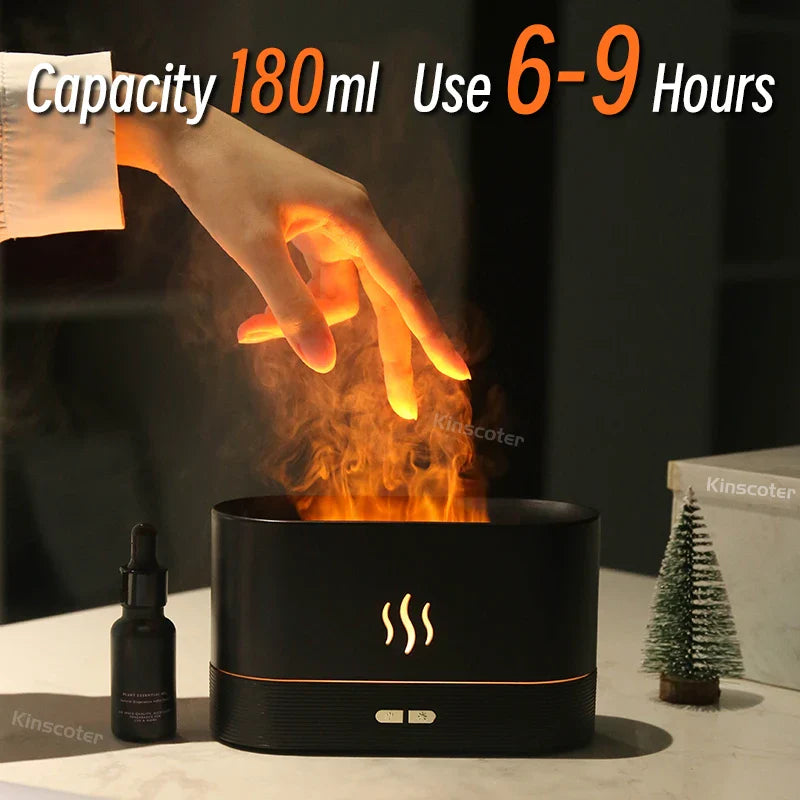 Ultrasonic Aroma Diffuser Cool Mist Humidifier Lamp