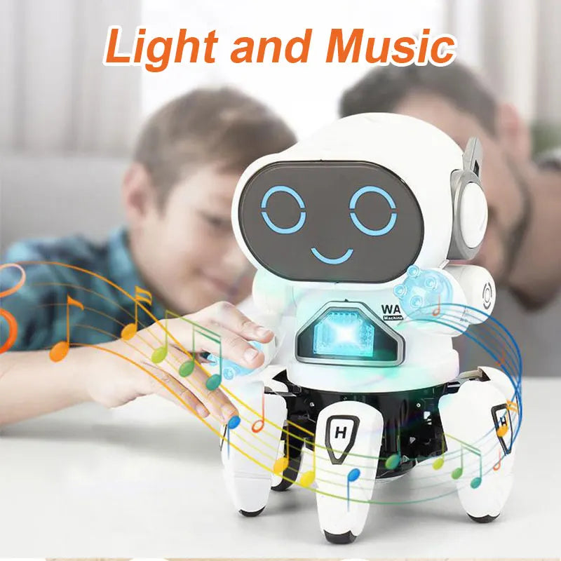 Octopus Dance Music Robot Toy For Kids