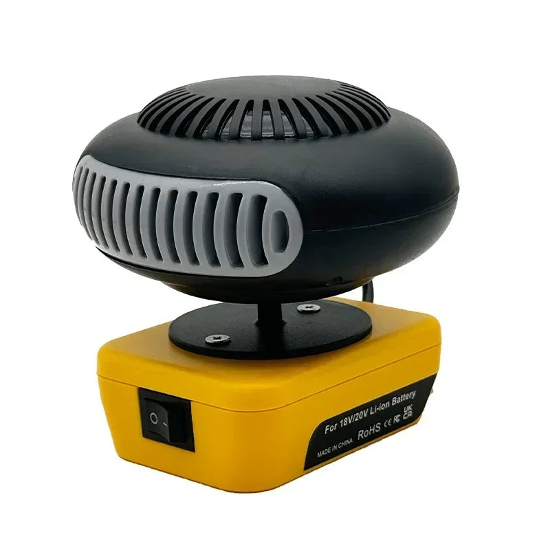 Portable Dual Mode Lithium Air Blower Heater