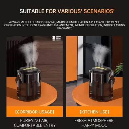 Large Capacity 3L Air Humidifier With Usb And Light