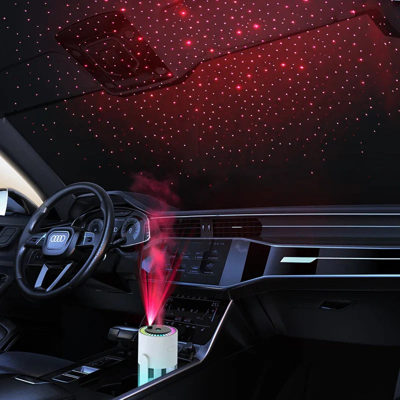 Usb Starry Sky Car And Room Humidifier