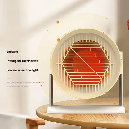 Compact Desktop Heater With Quick Heating Protection