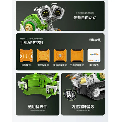 Remote Control 3-In-1 Rc Robot Building Blocks