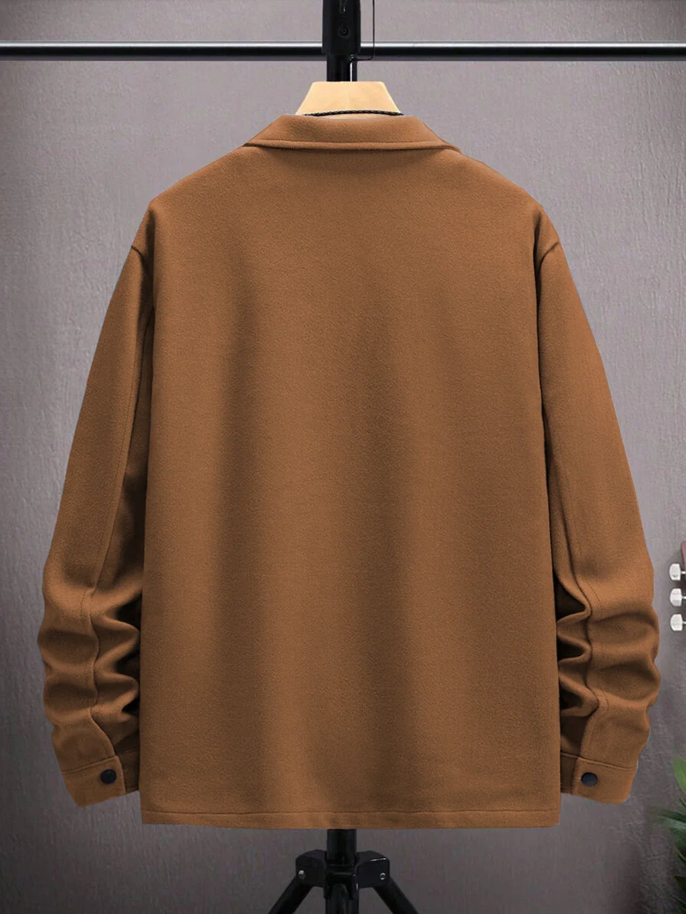 Men'S Wool Blend Jacket For All Seasons
