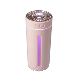 Wireless Car Humidifier With Rgb Led Lights