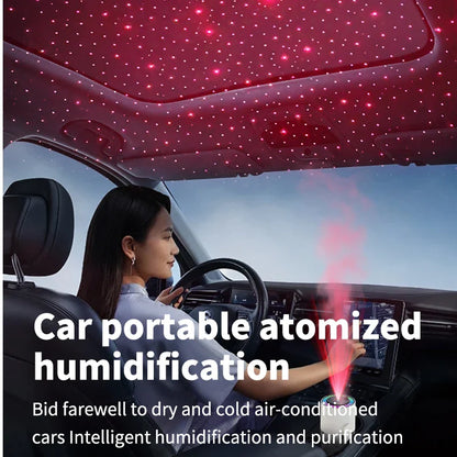Usb Starry Sky Car And Room Humidifier