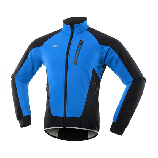 Men'S Waterproof Thermal Cycling Jacket