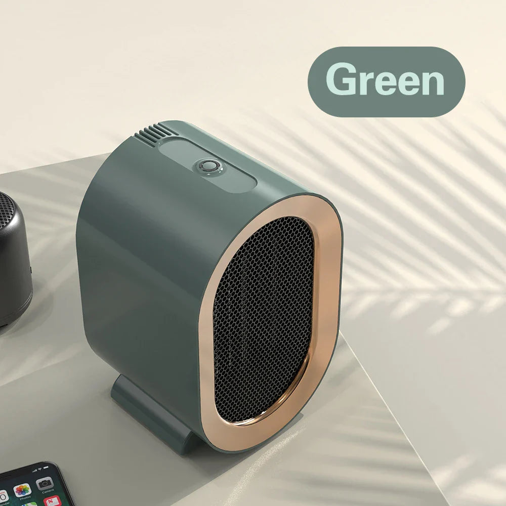 Portable Smart Electric Heater With Safety Features