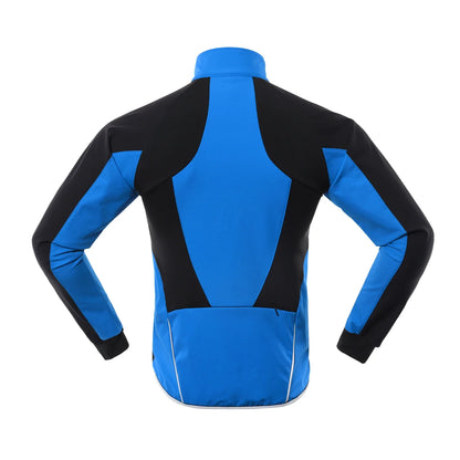 Men'S Waterproof Thermal Cycling Jacket