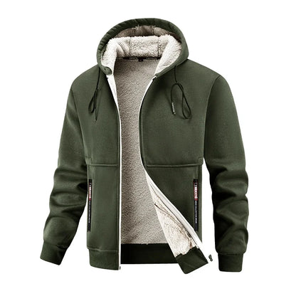 Men'S Autumn Winter Lamb Fleece Jacket