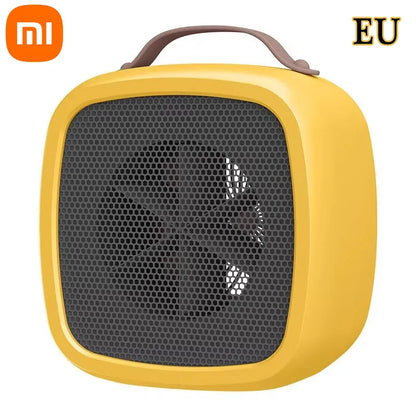 Portable Mini Heater Silent Fast Heating 500W Indoor Use