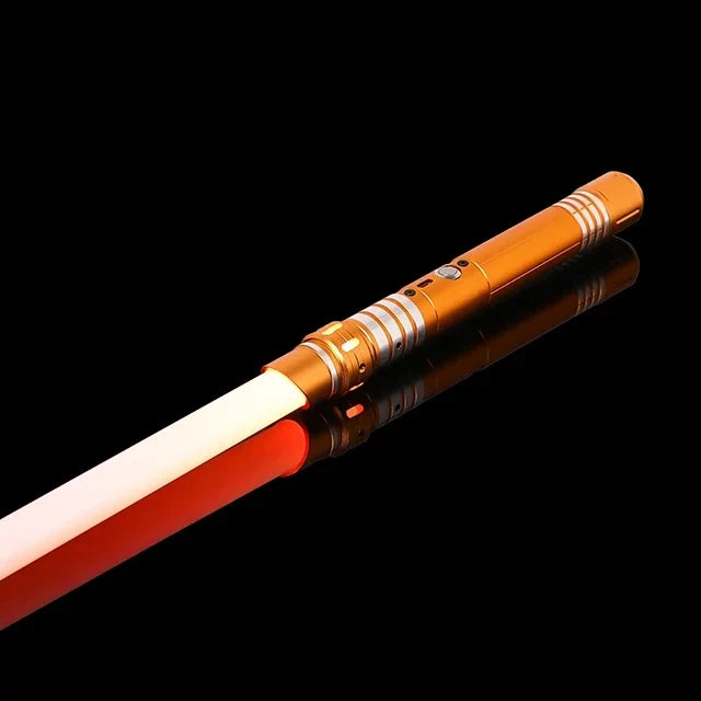 Metal Handle Rgb Lightsaber With 16 Switchable Colors