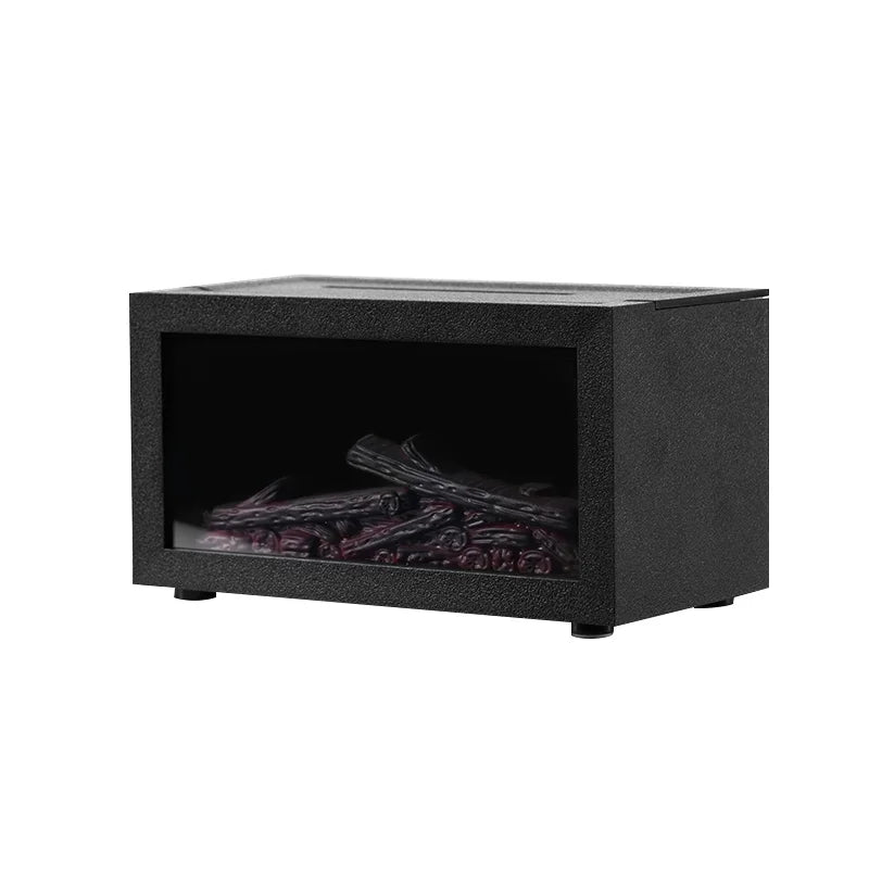 Fireplace Aroma Diffuser Humidifier With Simulated Flame Effect