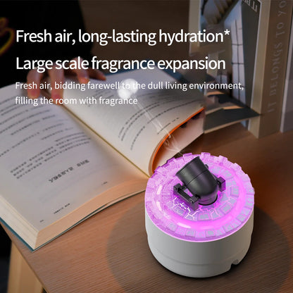 Volcanic Crack Air Humidifier Aroma Diffuser