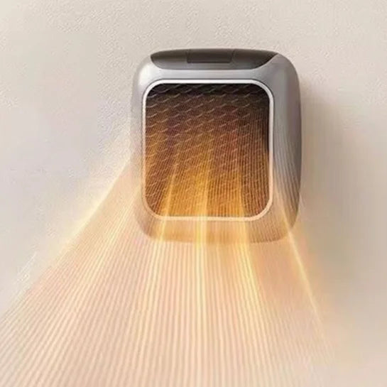 Electric Wall-Mounted Heater With Adjustable Thermostat 800W