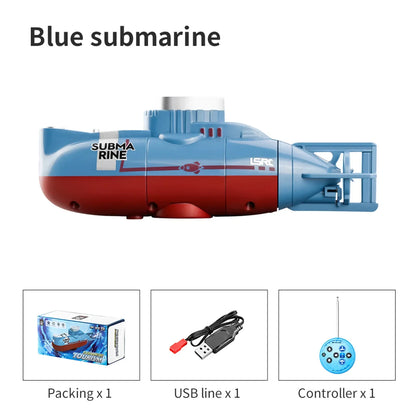 Remote Control Mini Submarine Toy For Kids
