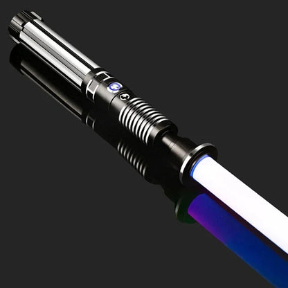 Metal Handle Rgb Lightsaber With 16 Switchable Colors