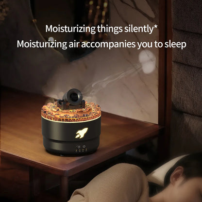 Volcanic Crack Air Humidifier Aroma Diffuser