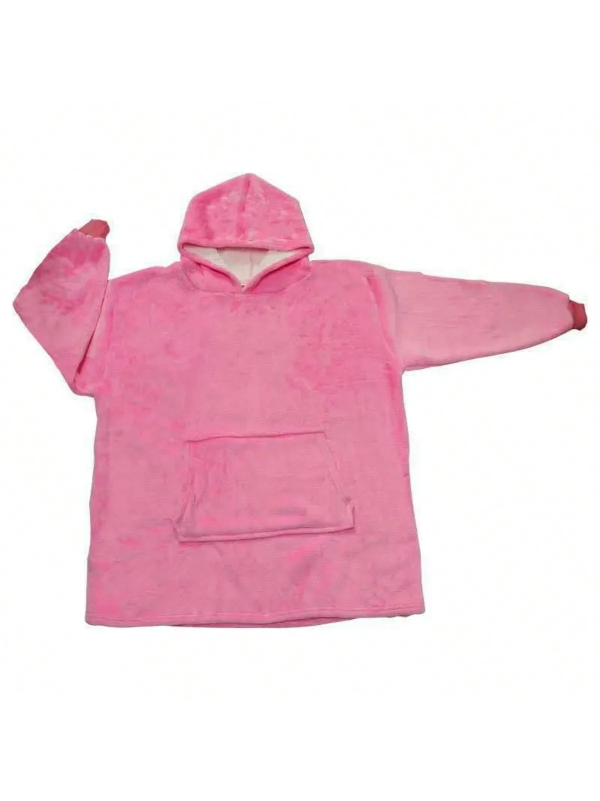 Oversized Wearable Blanket Hoodie With Hood And Pockets